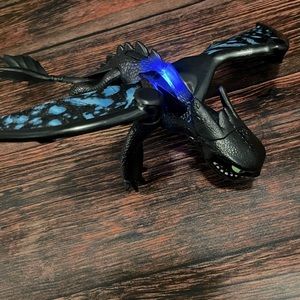 How to Train Your Dragon Light up Toothless figure